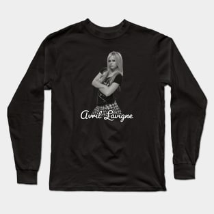 Avril Lavigne / 1984 Long Sleeve T-Shirt